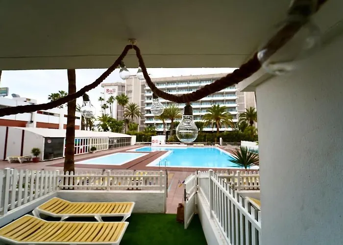 Appartement Danubio - Playa Del Ingles Maspalomas (Gran Canaria)