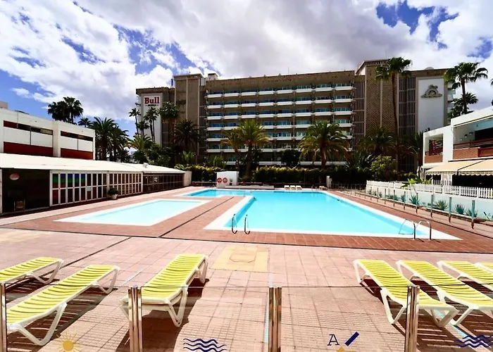 Danubio - Playa Del Inglés Appartement Maspalomas (Gran Canaria)
