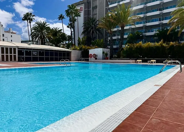 Danubio - Playa Del Ingles Апартаменты