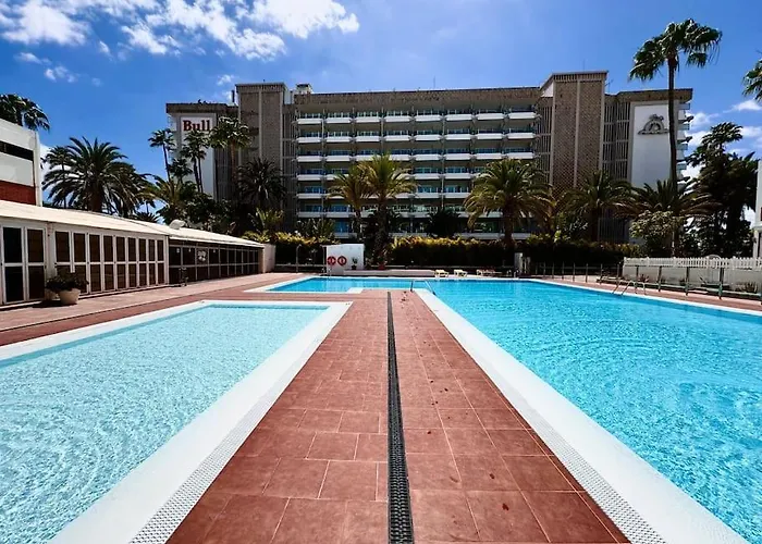 Danubio - Playa Del Ingles Апартаменты *