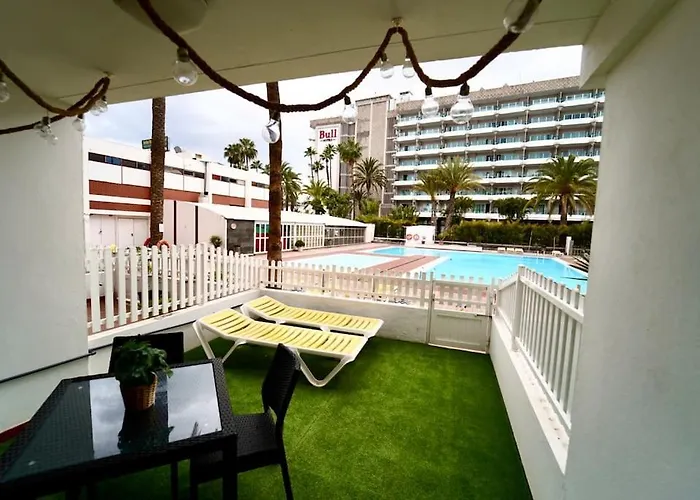 Danubio - Playa Del Ingles Апартаменты
