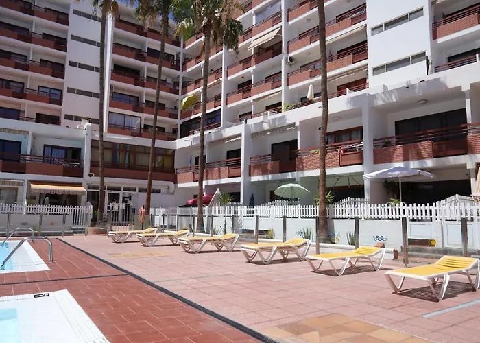Апартаменты Danubio - Playa Del Ingles *