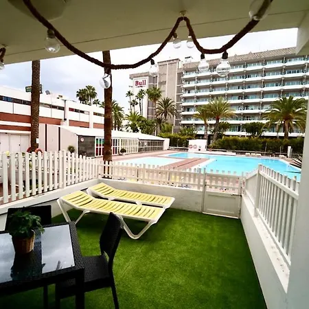 Danubio - Playa Del Ingles Apartment